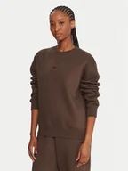 Bluzy damskie - Reebok Bluza Reebok X Ewa Chodakowska RK25303CCW Brązowy Regular Fit - miniaturka - grafika 1