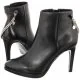 Czółenka - Botki Czarne 55021-51 (WO58-a) Wojas - miniaturka - grafika 1