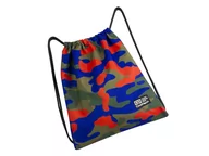 Worki na buty - Coolpack Worek na obuwie, Sprint Camouflage Tangerine 88879CP, Coolpack 2018 - miniaturka - grafika 1