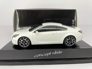 Schuco Opel Gtc Concept White 1:43 450725800 - Samochody i pojazdy dla dzieci - miniaturka - grafika 1