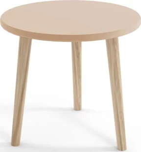 Stolik kawowy LEBEL 67x67 macchiato MELIMEBLE - Ławy i stoliki kawowe - miniaturka - grafika 1