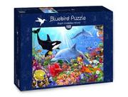 Puzzle - Bluebird Puzzle 1500 Podwodne życie - miniaturka - grafika 1