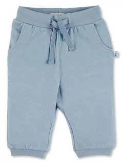 Spodenki dla niemowląt - Sterntaler Spodnie dresowe "Emmi" w kolorze błękitnym - grafika 1
