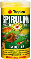 Pokarm dla ryb - Tropical Super Spirulina Forte Tablets 2Kg 4500Szt. - miniaturka - grafika 1