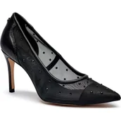 Czółenka - Guess Szpilki FOLLOW | z dodatkiem skóry - miniaturka - grafika 1