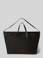 Torby męskie - Torba shopper z naszywką z logo model ‘Finn’ - miniaturka - grafika 1