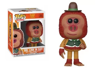 Funko POP! Animation, figurka kolekcjonerska, Missing Link, Mr. Link in Suit, 585 - Figurki kolekcjonerskie - miniaturka - grafika 1