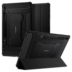 Spigen Etui na Galaxy Tab S Rugged Armor Pro Czarny - Etui do tabletów - miniaturka - grafika 1