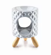 Aromaterapia - Lumarko Lumarko Kominek na olejek zapachowy śr.8xH:12cm!! HTTP7234 Mondex - miniaturka - grafika 1