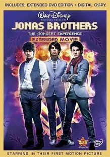 Jonas Brothers 3D (edycja rozszerzona) - Filmy muzyczne DVD - miniaturka - grafika 1