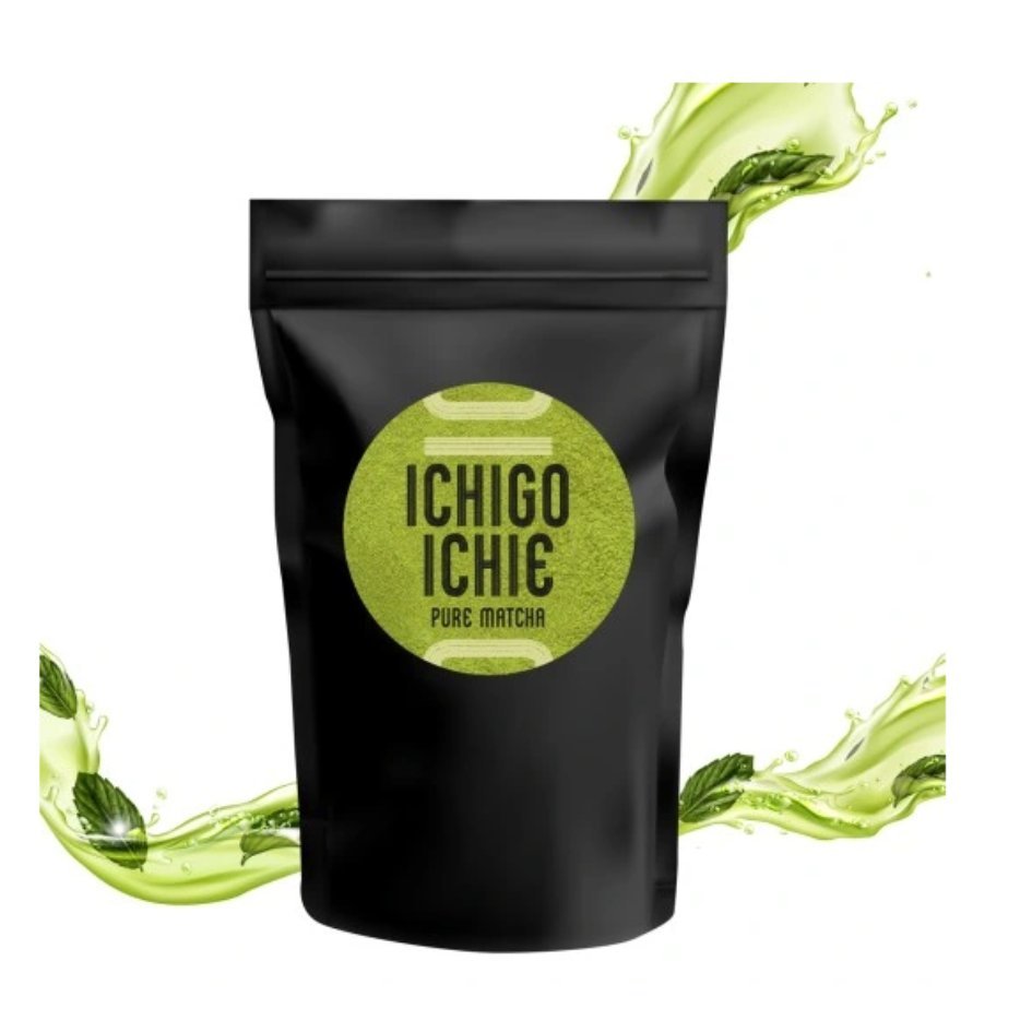 Ichigo Ichie Matcha Codzienna - Liście Herbaty Z Prefektury Shizuoka 50G