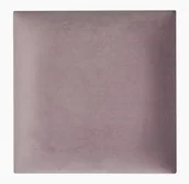 Panele ścienne i boazeria - Stegu Panel ścienny tapicerowany Mollis kwadrat 30 x 30 cm lawendowy - miniaturka - grafika 1