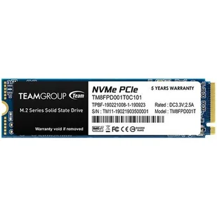 Team Group MP33 1TB (TM8FPD001T0C101) - Dyski SSD - miniaturka - grafika 1