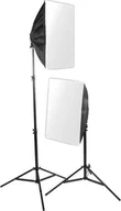 Lampy studyjne - Lampa studyjna StudioKing StudioKing daylight kit 8x45W PK-SB5070 - miniaturka - grafika 1