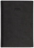 Kalendarze - Kalendarz 2025. A5T Vivella. Czarny - miniaturka - grafika 1