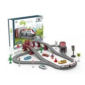 Pociągi dla dzieci - ICOM Kolejka na baterie - - miniaturka - grafika 1