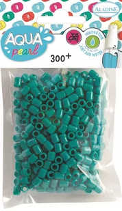 Aladine Koraliki, aqua pearl, turkusowe, 300 sztuk - Scrapbooking - miniaturka - grafika 1