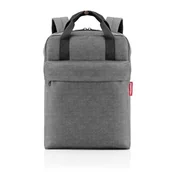 Plecaki - allday backpack M iso – wszechstronny plecak dzienny, do pracy, na zakupy lub na wycieczkę po mieście, srebrny, Rozmiar uniwersalny, sport - miniaturka - grafika 1