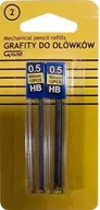 Przybory szkolne - Grafity do ołówków automat. 0,5mm HB 12sztx2 GRAND - miniaturka - grafika 1