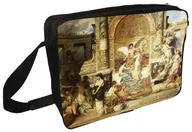 Torby szkolne - Torba na ramię Kurtyna teatru Juliusza Słowackiego w Krakowie Henryk Siemiradzki - miniaturka - grafika 1