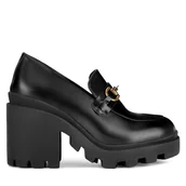 Mokasyny damskie - Mokasyny Badura MOANA-01W1-001 Czarny - miniaturka - grafika 1