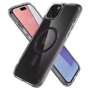 Etui Spigen Ultra Hybrid Mag do MagSafe do iPhone 15 carbon fiber - Etui i futerały do telefonów - miniaturka - grafika 2