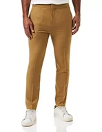 Spodnie męskie - HUGO Spodnie męskie, Light/Pastel Brown233, 94 - miniaturka - grafika 1