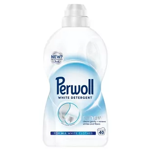 Perwoll Renew White Płynny środek do prania 2 l (40 prań) - Środki do prania - miniaturka - grafika 1