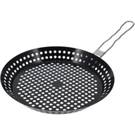 Akcesoria do grilla - Taca grillowa ze składną rączką 30,5 cm - miniaturka - grafika 1