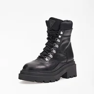Kozaki damskie - Damskie Buty zimowe GUESS VANEY2 FL8V2YLEA10-BLACK – Czarny - miniaturka - grafika 1