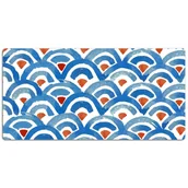 Podkładki na biurko - Ochronna podkładka na biurko Rybia łuska 120x60 cm, Dywanomat - miniaturka - grafika 1