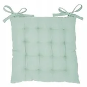 Poduszki ogrodowe - Today Bawełniana poduszka na krzesło kuchenne COMFORT, wiązana, 38 x 38 cm - miniaturka - grafika 1