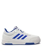 Buty dla dziewczynek - adidas Sneakersy Tensaur Sport Training Lace Shoes H06314 Biały - miniaturka - grafika 1