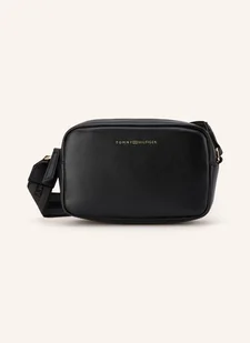 Tommy Hilfiger Torba Na Ramię schwarz - Torebki damskie - miniaturka - grafika 1