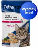 Mokra karma dla kotów - Feline Porta 21 w saszetkach, 6 x 100 g - Kurczak w sosie własnym - miniaturka - grafika 1
