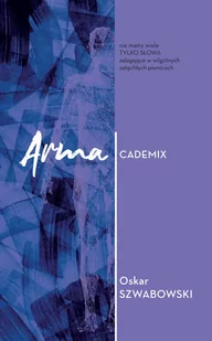 Oficynka Armacedemix - Poezja - miniaturka - grafika 2