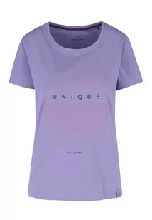 T-shirt z nadrukiem T-SLOW - Volcano - Koszulki i topy damskie - miniaturka - grafika 1
