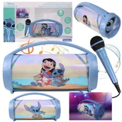Głośniki przenośne - Disney Lilo i Stitch Przenośny głośnik Bluetooth z mikrofonem, stereo 27,6 x 15,7 cm - miniaturka - grafika 1