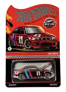 HOT WHEELS 2025 2006 BMW M3 RED LINE CLUB JCP11 - Samochody i pojazdy dla dzieci - miniaturka - grafika 1