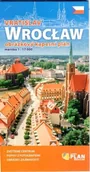 Atlasy i mapy - Plan kieszonkowy rysunkowy - Wrocław 1:17000 w.cz - miniaturka - grafika 1