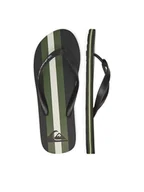Klapki i japonki męskie - Quiksilver Japonki 839473 Czarny - miniaturka - grafika 1