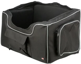 Trixie fotelik samochodowy dla psa/kota czarno/szary 56 x 37 x 36 cm - Sprzęt podróżny i transportery dla psów - miniaturka - grafika 1