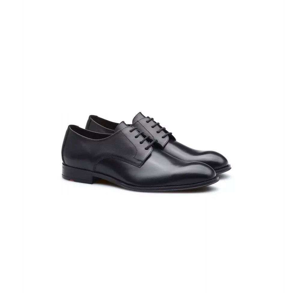 LLOYD CORE PLUS 110 Męskie Półbuty Buty Eleganckie Skórzane Derby 41