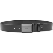 Paski - Calvin Klein Skórzany pasek - miniaturka - grafika 1