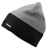 Czapki damskie - Męska Zimowa Czapka Szaro-czarna z polarem - L/XL 2MORO ST-512A - miniaturka - grafika 1