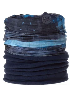 Buff Szal-koło w kolorze granatowym - Apaszki i szaliki męskie - miniaturka - grafika 1