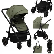 Wózki dziecięce - Wózek wielofunkcyjny 2w1 gondola XXL spacerówka do 4 lat Lionelo Amber Plus - miniaturka - grafika 1