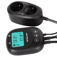 Akcesoria do terrarium - Repti-Zoo Digital Thermostat Heat/Cool Day/Night - Termostat Dzień I Noc - miniaturka - grafika 1