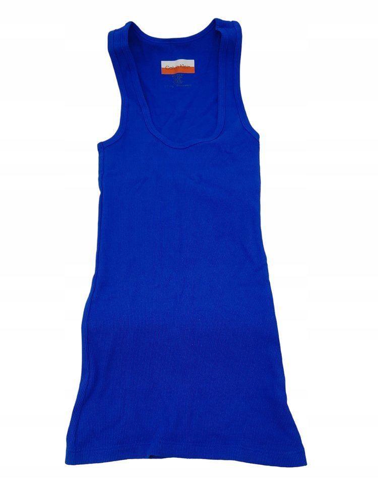 Bawełniany top Calvin Klein 0040114WAE X2E XS