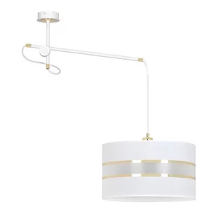 Emibig Korno lampa wisząca 1-punktowa biała 649/1 - Lampy sufitowe - miniaturka - grafika 1